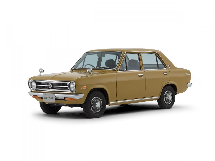 Datsun Sunny 1200 4-Door Deluxe Sedan '1970
